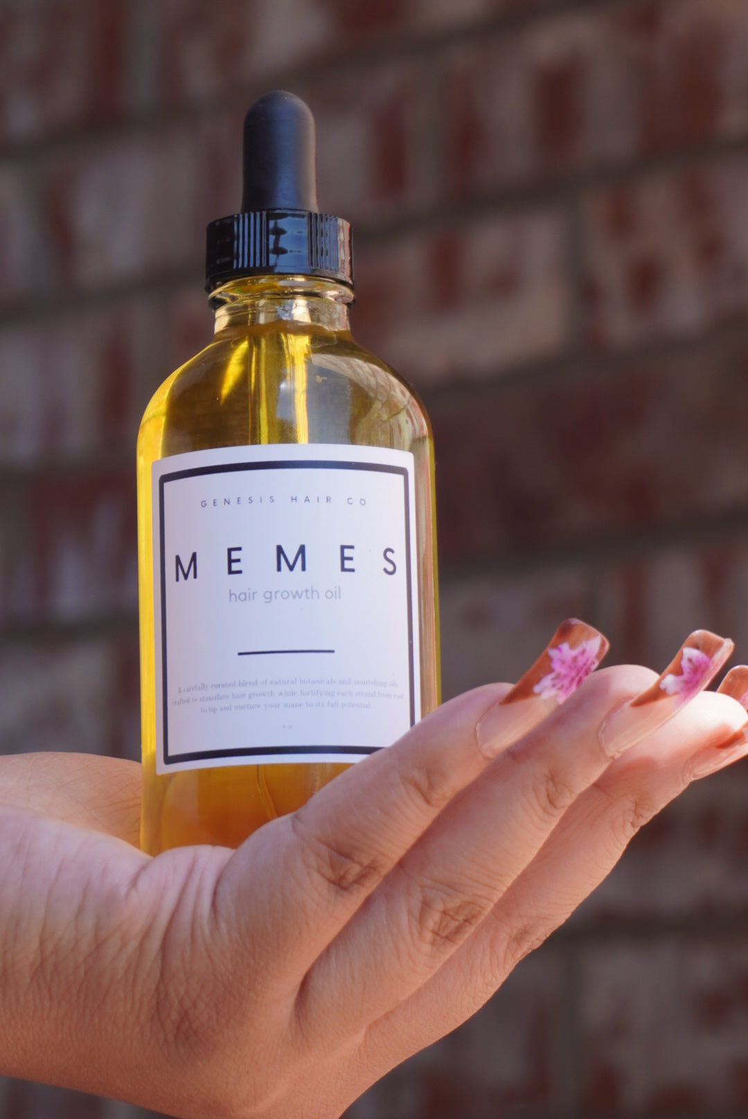 Meme's Hair Growth Oil