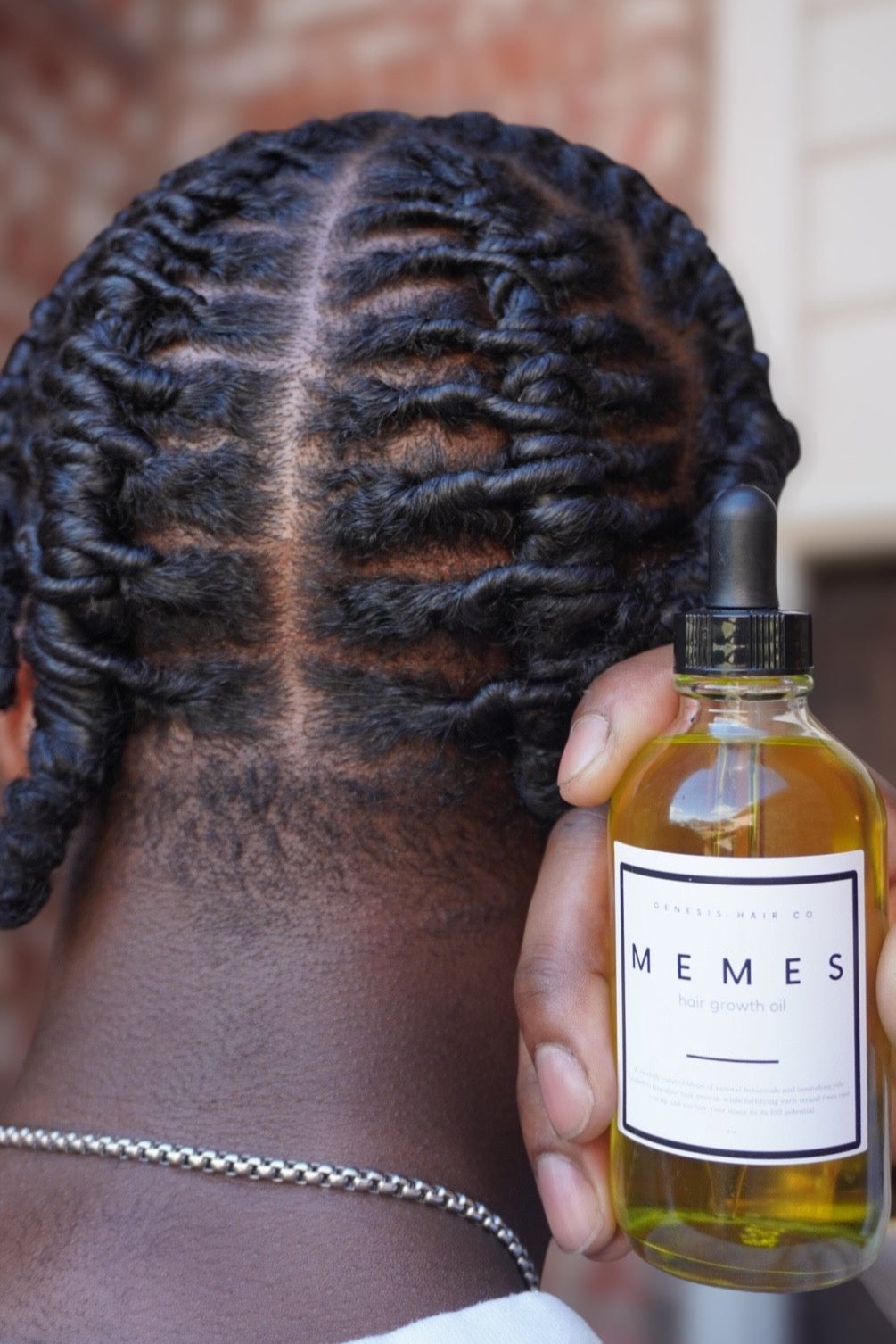 Meme's Hair Growth Oil